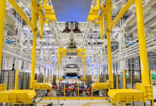 BYD:s nya fabrik i Brasilien